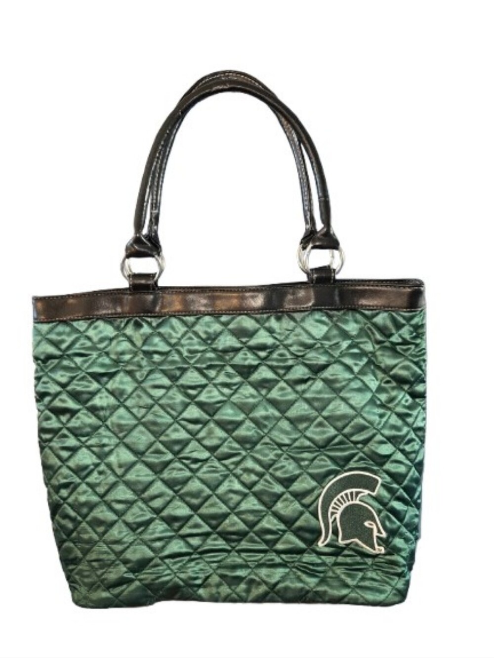 Michigan State University Quilted Tote By Fandom U Little Earth Productions